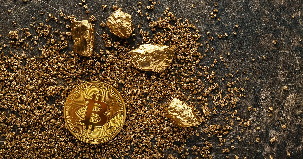 If Bitcoin Becomes Gold, $2.3 Million Price Target by 2030