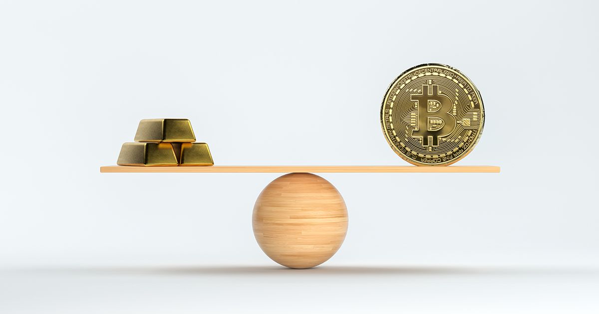 The Gold and Bitcoin Powwow