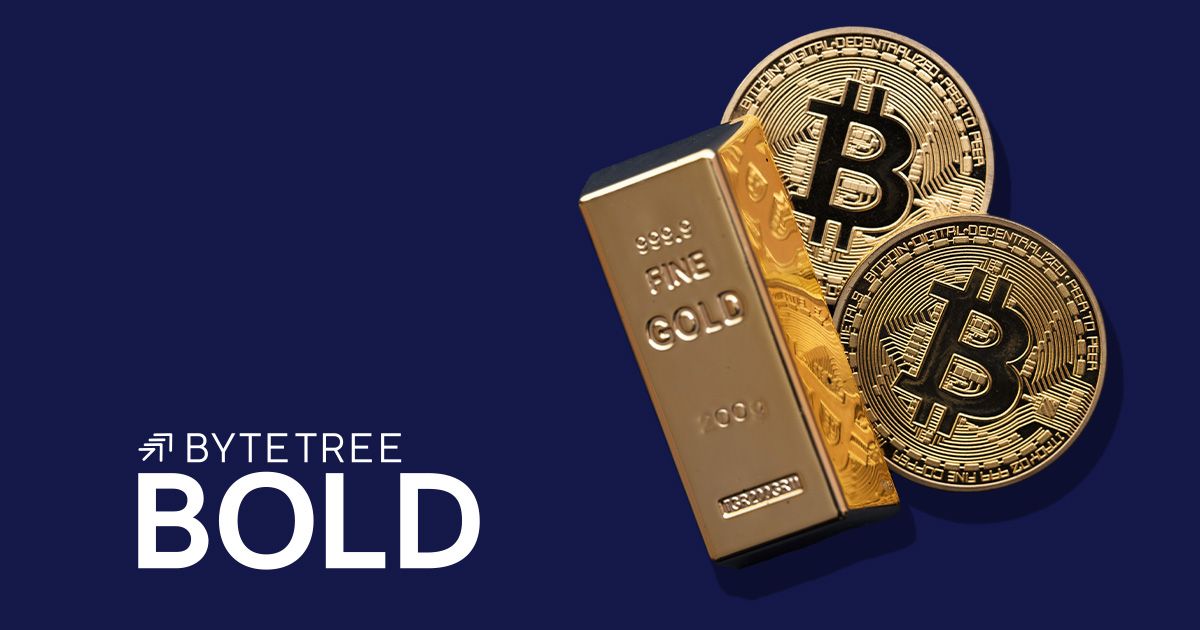 Bitcoin Beats Gold in 2023