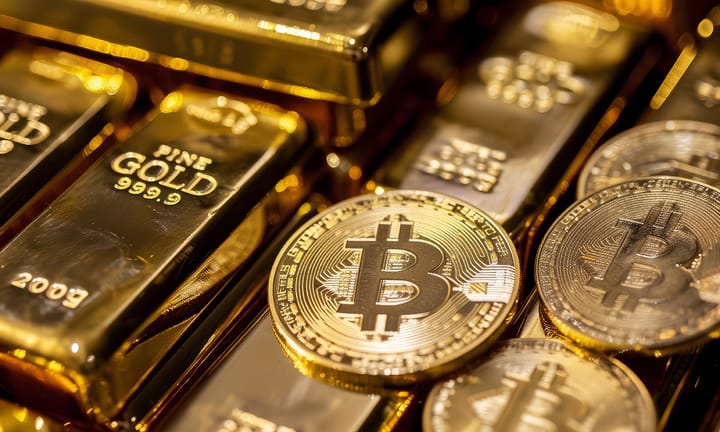 Bitcoin ETF Volumes Overtake Gold